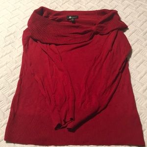 Cowl neck sweater